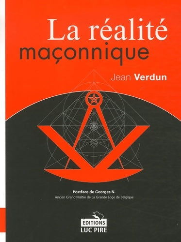 Livrenpoche : La réalité maçonnique - Jean Verdun - Livre