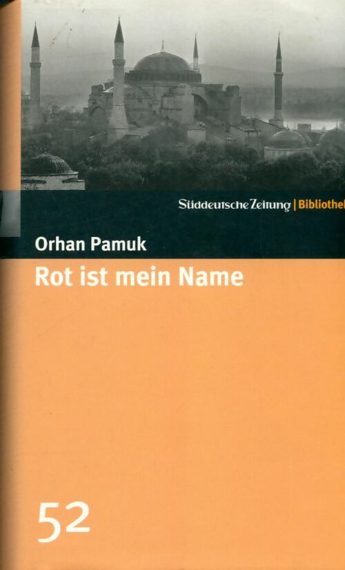 Livrenpoche : Rot ist mein name - Orhan Pamuk - Livre