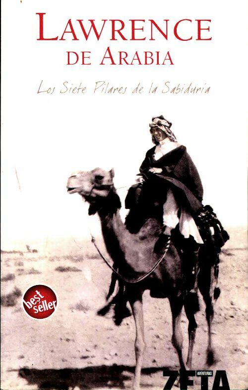 Livrenpoche : Los siete pilares de la sabiduria - T.E. Lawrence - Livre