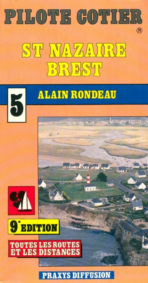 Livrenpoche : Pilote cotier fenwick 5 : St nazaire Brest - Alain Rondeau - Livre