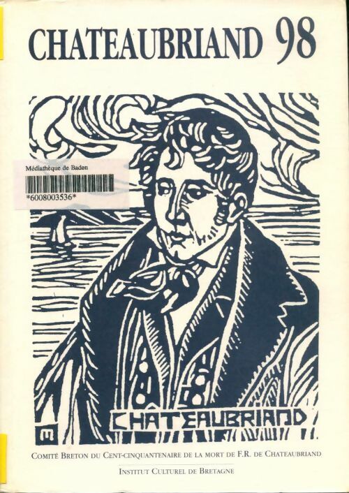 Livrenpoche : Chateaubriand 98 - Collectif - Livre