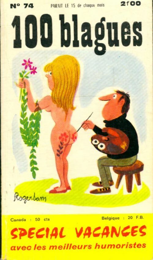 Livrenpoche : 100 blagues n°74 - Collectif - Livre
