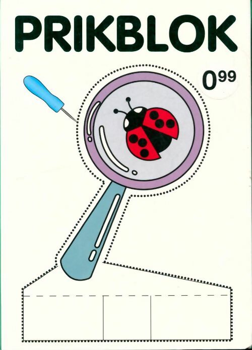 Livrenpoche : Prikblok - Collectif - Livre