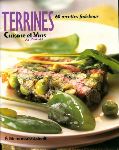 Terrines - Collectif -  Cuisine & vins de France - Livre