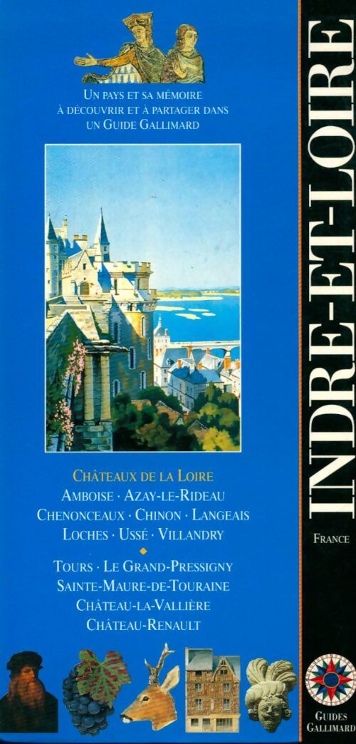 Livrenpoche : Indre-et-Loire - Collectif - Livre