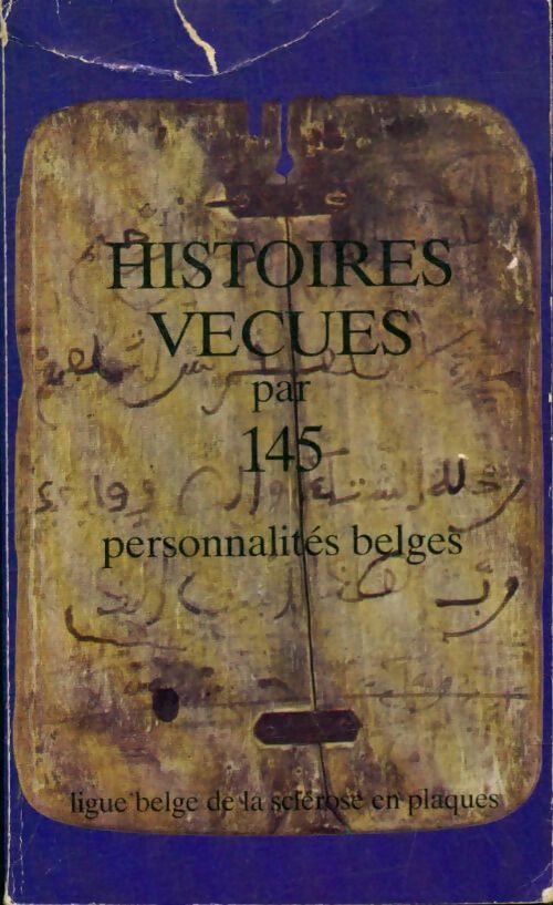 Livrenpoche : Histoires vécues par 145 personnalités belges - Collectif - Livre