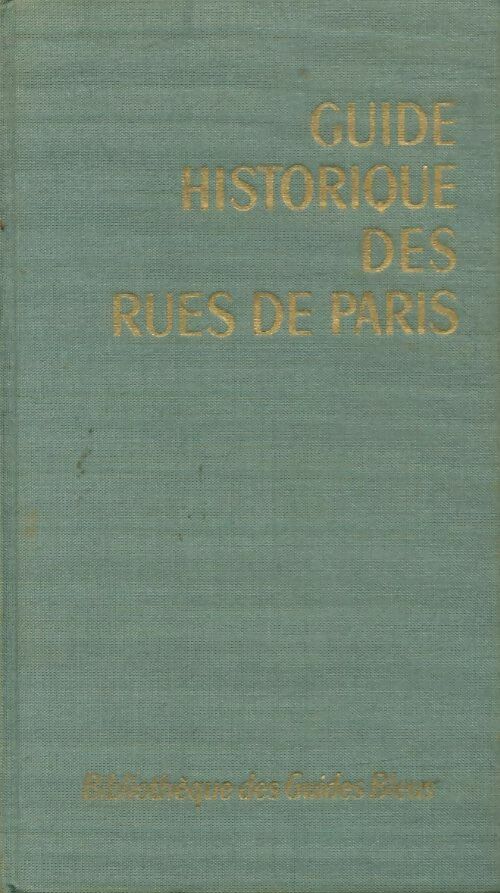 Livrenpoche : Guide historique des rues de Paris - Collectif - Livre
