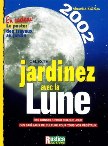 Livrenpoche : Jardinez avec la lune - Céleste - Livre
