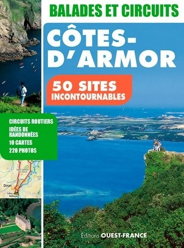 Livrenpoche : Balades et circuits en côtes-d'armor - Collectif - Livre