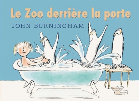 Livrenpoche : Le zoo derrière la porte - Burningham John - Livre