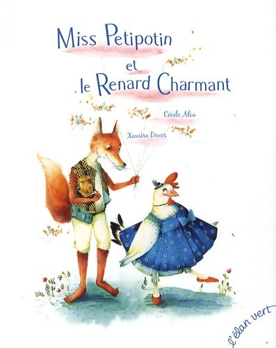 Livrenpoche : Miss petipotin et le renard charmant - Cécile Alix - Livre