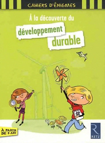 Livrenpoche : A la découverte du développement durable - Roger Rougier - Livre