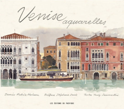 Livrenpoche : Venise aquarelles - Tudy Sammartini - Livre