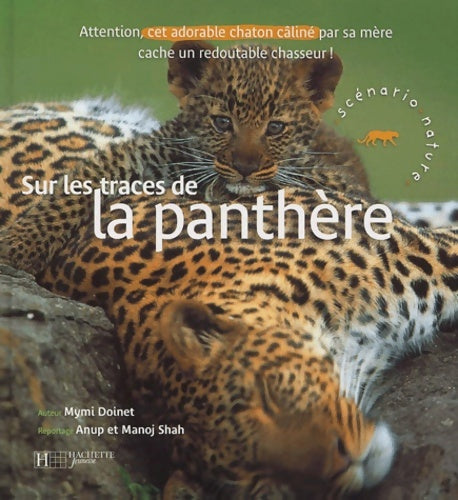 Livrenpoche : Sur les traces de la panthère - Doinet - Livre