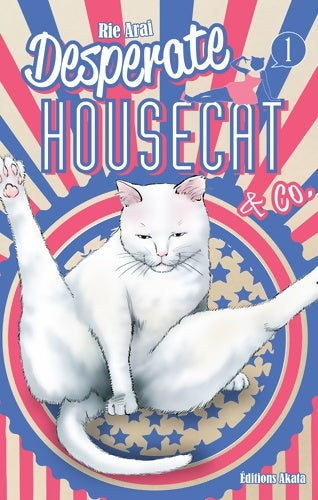 Livrenpoche : Desperate housecat & co. Tome I - Rie Arai - Livre