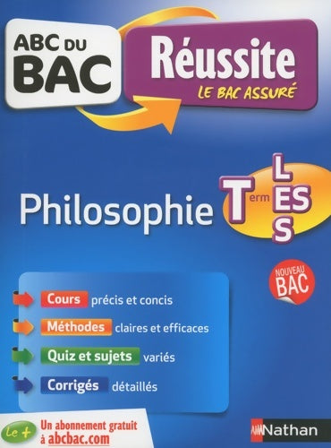 Livrenpoche : Philosophie Terminales L, ES, S 2016 - Josiane Papazian - Livre