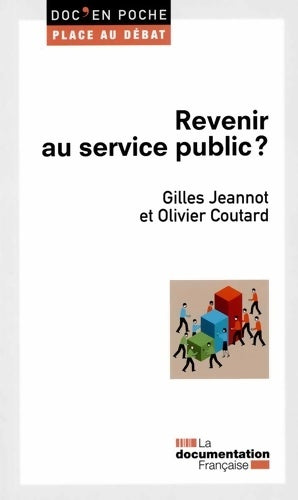 Livrenpoche : Revenir au service public ? - La Documentation Fra - Livre