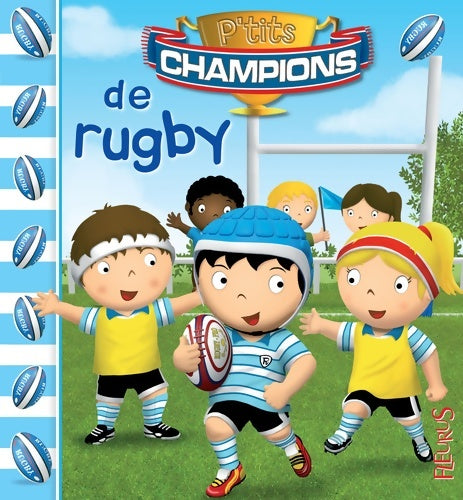 Livrenpoche : Champions de rugby - Emilie Beaumont - Livre