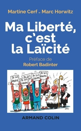 Livrenpoche : Ma liberté, c'est la laïcité - Martine Cerf - Livre