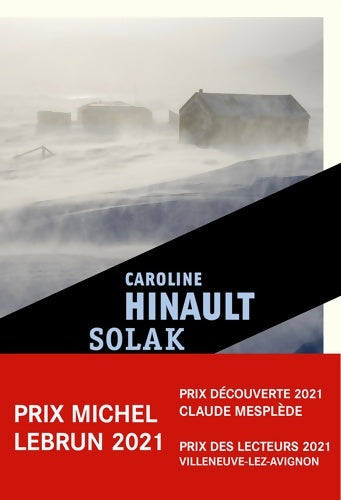 Livrenpoche : Solak - Caroline Hinault - Livre
