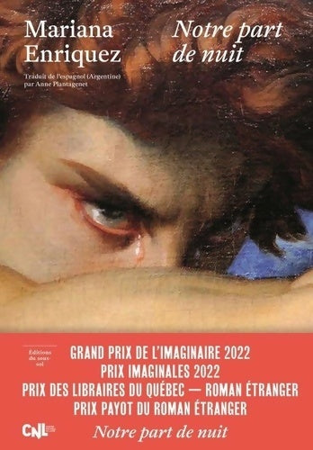 Notre part de nuit - Mariana Enriquez - Livre