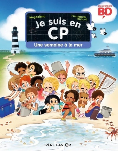 Livrenpoche : Je suis en CP - une semaine à la mer - ma première bd - Magdalena - Livre