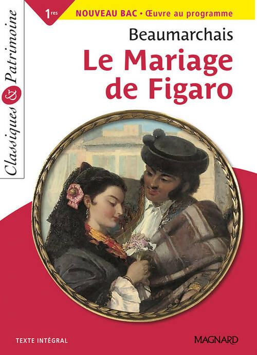 Livrenpoche : Le mariage de figaro - classiques et patrimoine - Beaumarchais - Livre
