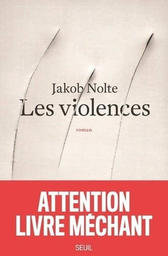 Livrenpoche : Les violences - Jakob Nolte - Livre