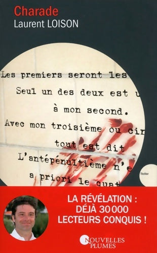 Livrenpoche : Charade - Laurent Loison - Livre