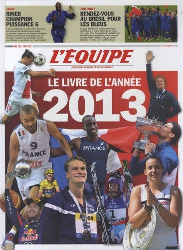 Livrenpoche : Livre de L'année 2013 - L . équipe - Livre