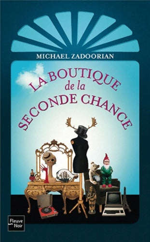 Livrenpoche : La boutique de la seconde chance - Michael Zadoorian - Livre