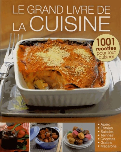 Livrenpoche : Le grand livre de la cuisine - Editions Esi - Livre
