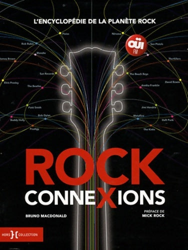 Livrenpoche : Rock connexions - Bruno Macdonald - Livre