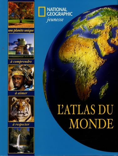 L'atlas du monde - National Geographic - Livre