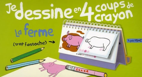 Livrenpoche : La ferme - Denis Trajkovic - Livre
