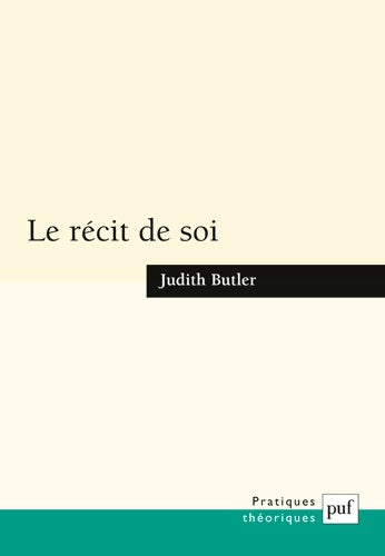 Livrenpoche : Le récit de soi - Judith Butler - Livre