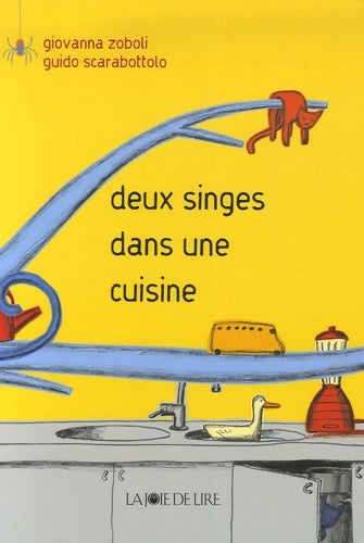 Livrenpoche : Deux singes dans une cuisine - Giovanna Zoboli - Livre