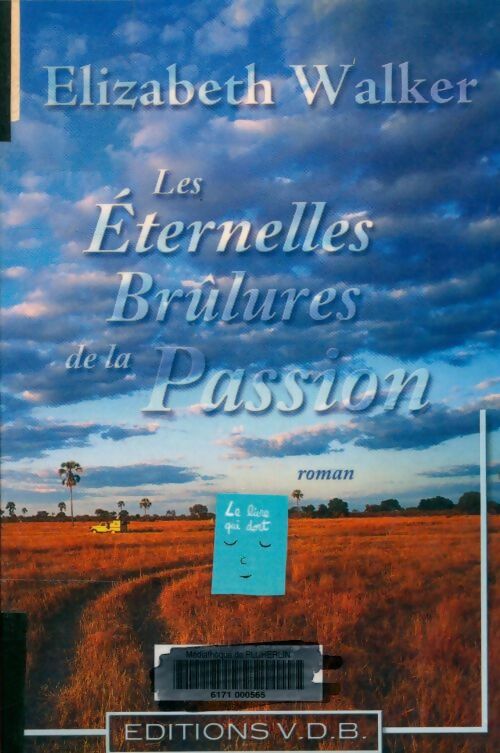 Livrenpoche : Les éternelles brûlures de la passion - Elizabeth Walker - Livre