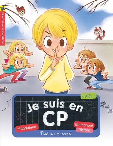 Livrenpoche : Noé a un secret - Magdalena - Livre