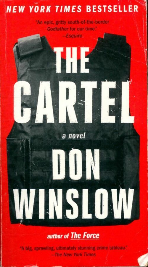 Livrenpoche : The cartel - Don Winslow - Livre