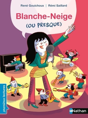 Livrenpoche : Blanche-neige (ou presque) - René Gouichoux - Livre