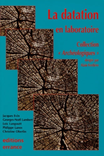 Livrenpoche : La datation en laboratoire - Alain Ferdière - Livre