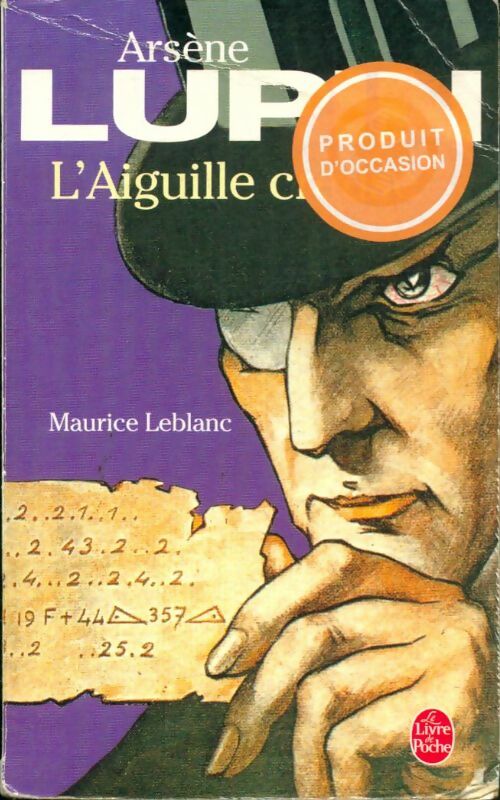 Livrenpoche : L'aiguille creuse - Maurice Leblanc - Livre