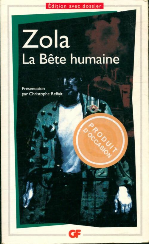 Livrenpoche : La bête humaine - Emile Zola - Livre