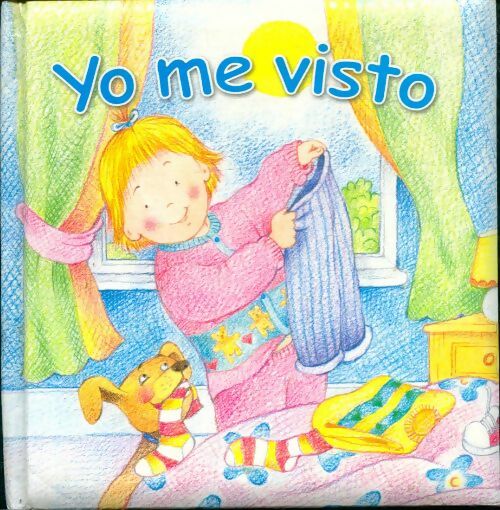 Livrenpoche : Yo me visto - Valérie Colin - Livre