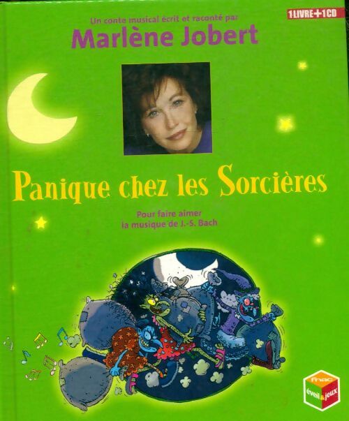 Livrenpoche : Panique chez les sorcières - Marlène Jobert - Livre