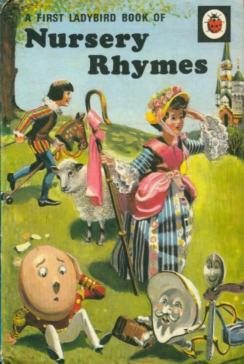 Livrenpoche : A first book of nursery rhymes - Frank Hampson - Livre