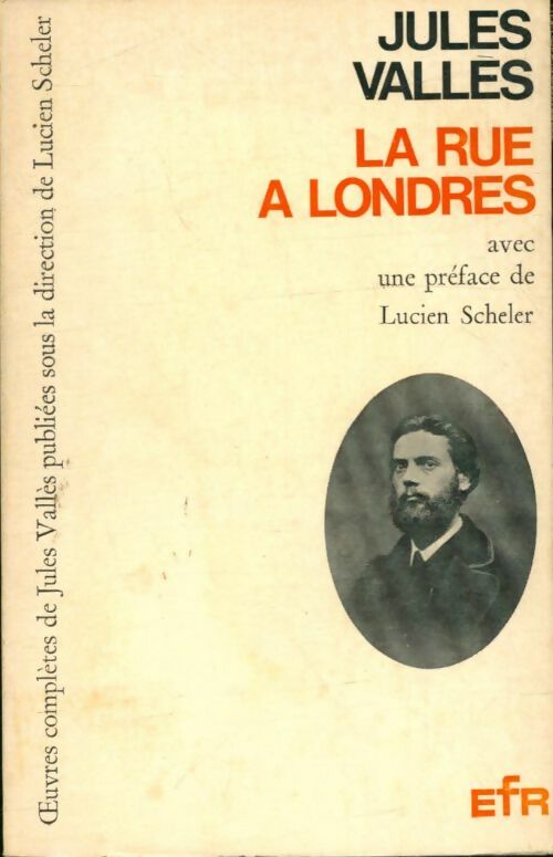 Livrenpoche : La rue à Londres - Jules Vallès - Livre