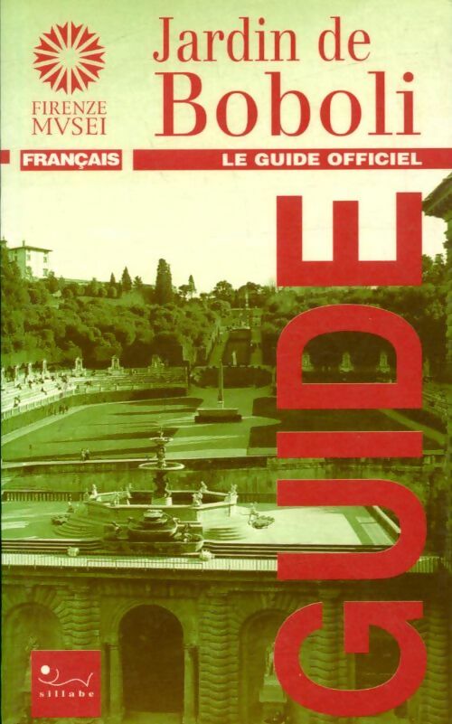 Livrenpoche : Jardin de Boboli - Litta Medri - Livre