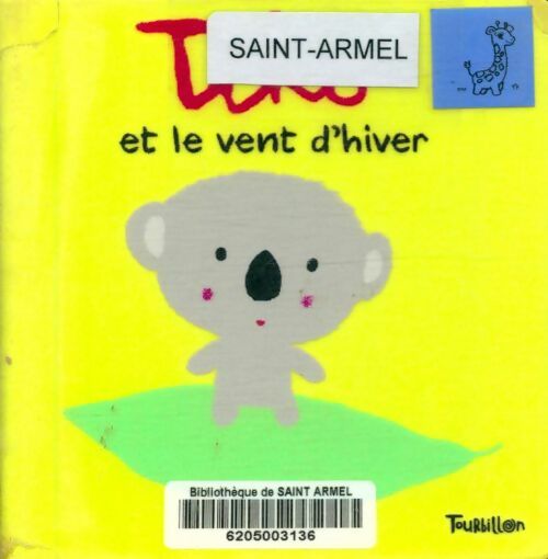Livrenpoche : Tiko et le vent d'hiver - Xavier Deneux - Livre
